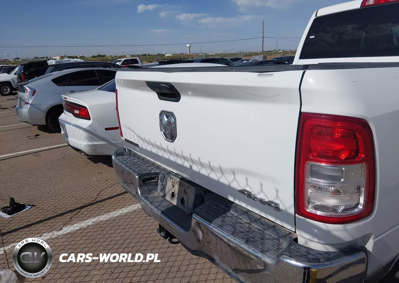 2024 Ram 2500 Big Horn 4X4 6'4 Box VIN:3C6UR5DL1RG291455 - 16
