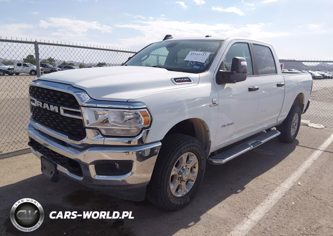 2024 Ram 2500 Big Horn 4X4 6'4 Box VIN:3C6UR5DL1RG291455 - 2