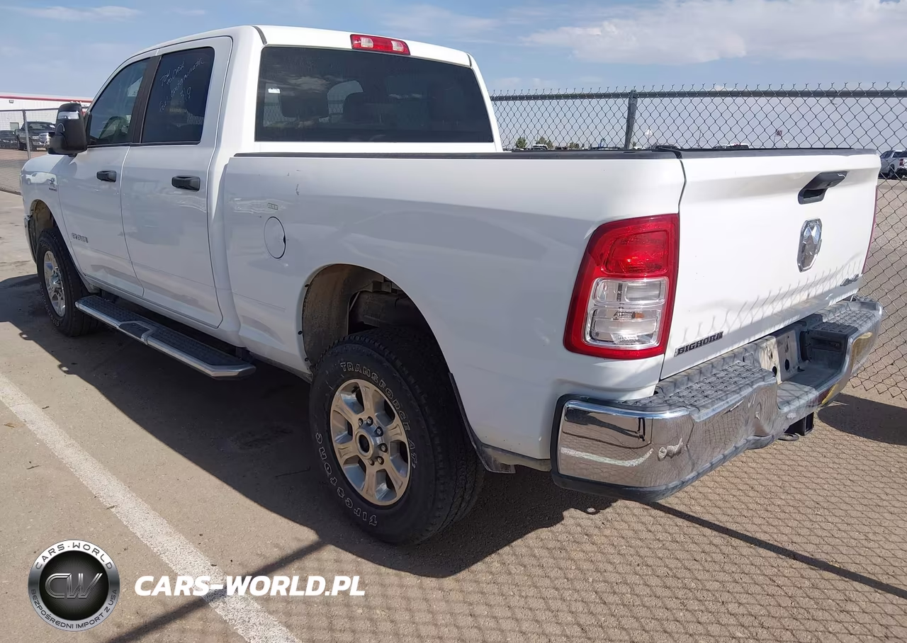 2024 Ram 2500 Big Horn 4X4 6'4 Box VIN:3C6UR5DL1RG291455 - 3