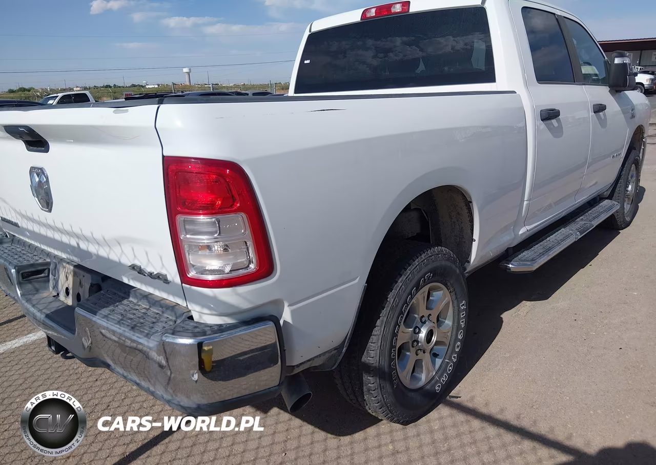 2024 Ram 2500 Big Horn 4X4 6'4 Box VIN:3C6UR5DL1RG291455 - 4