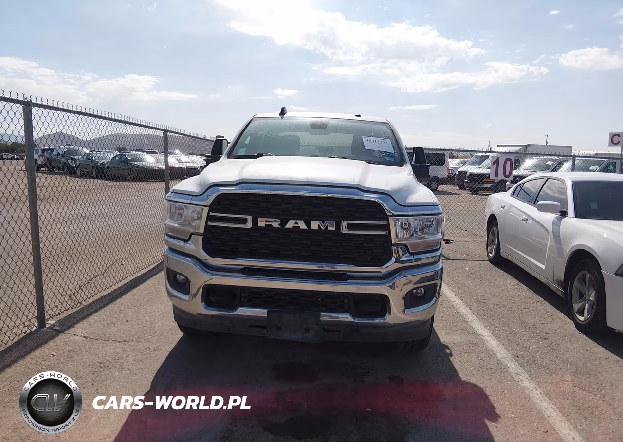 2024 Ram 2500 Big Horn 4X4 6'4 Box VIN:3C6UR5DL1RG291455 - 6