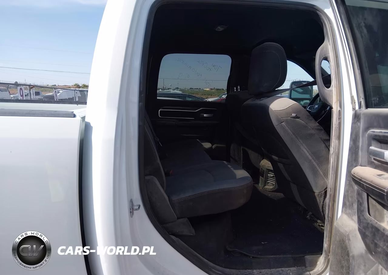 2024 Ram 2500 Big Horn 4X4 6'4 Box VIN:3C6UR5DL1RG291455 - 8