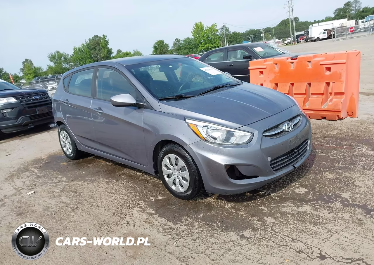 2017 Hyundai Accent Se