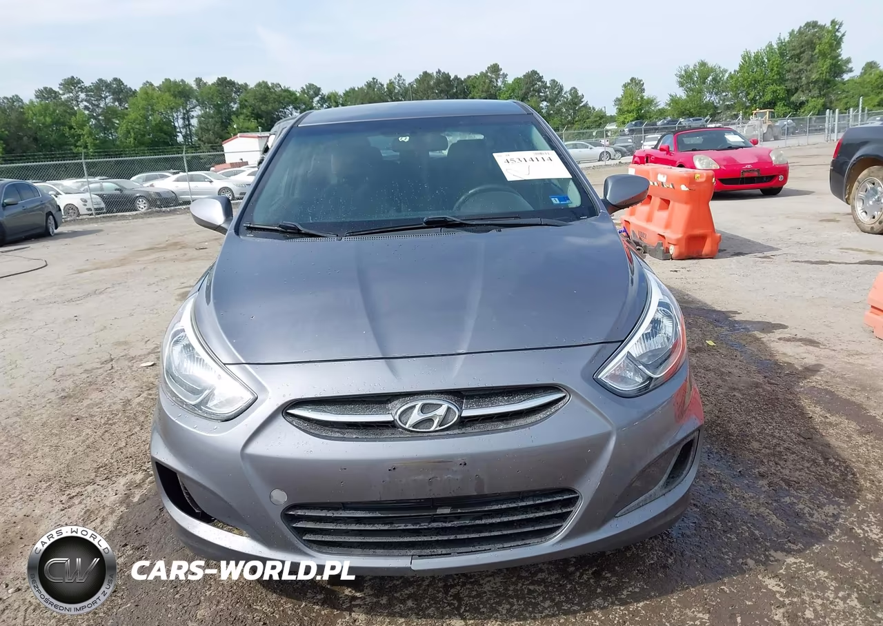 2017 Hyundai Accent Se VIN:KMHCT5AE3HU342411 - 13