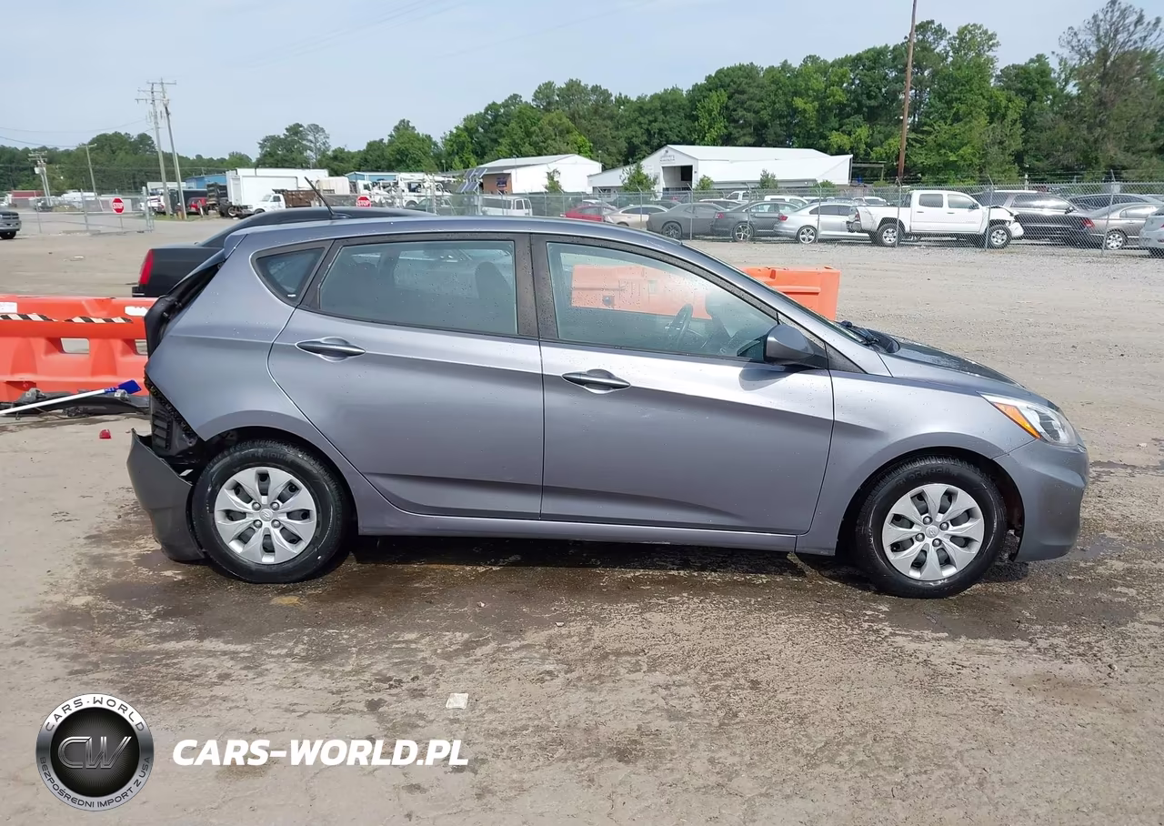 2017 Hyundai Accent Se VIN:KMHCT5AE3HU342411 - 14