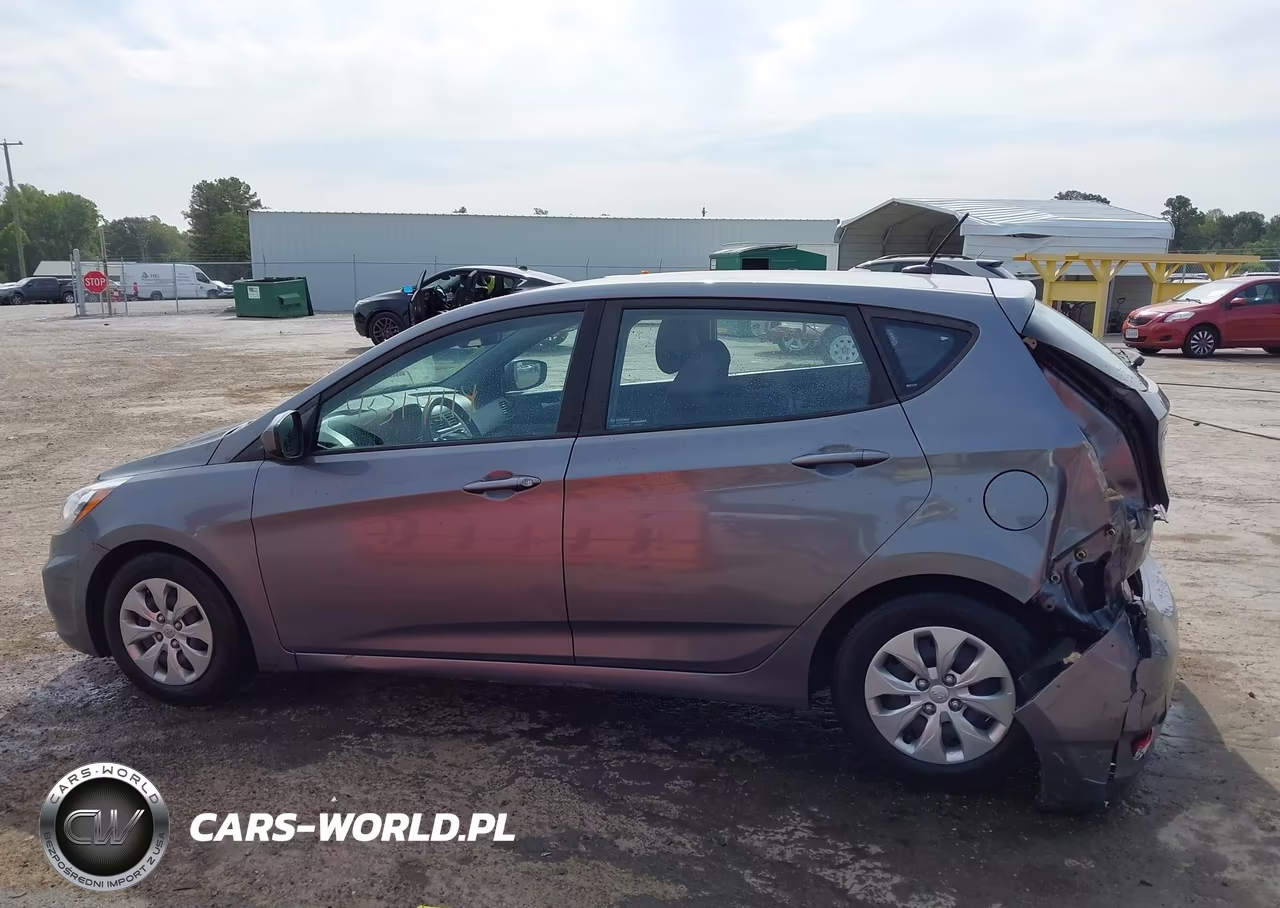 2017 Hyundai Accent Se VIN:KMHCT5AE3HU342411 - 15