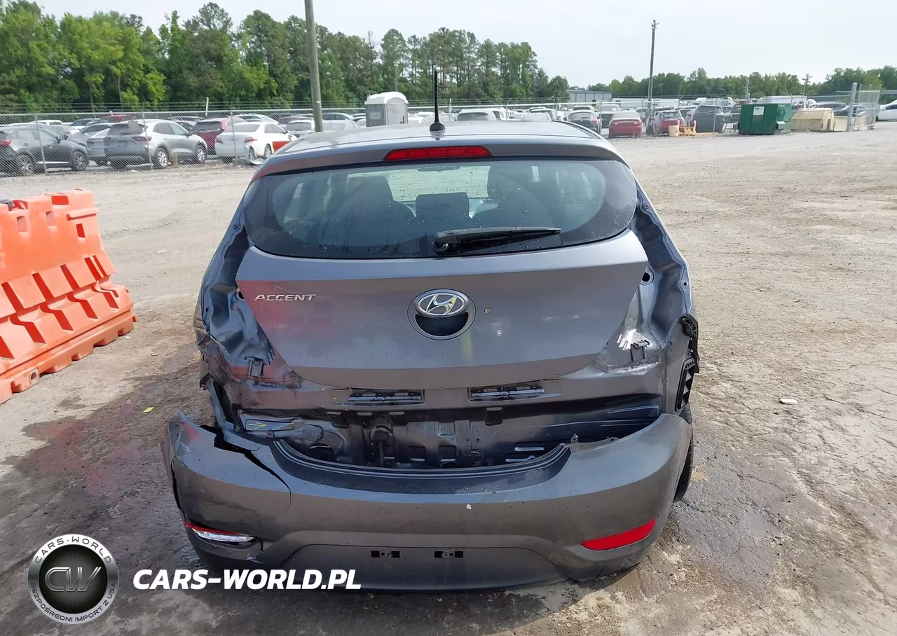 2017 Hyundai Accent Se VIN:KMHCT5AE3HU342411 - 17