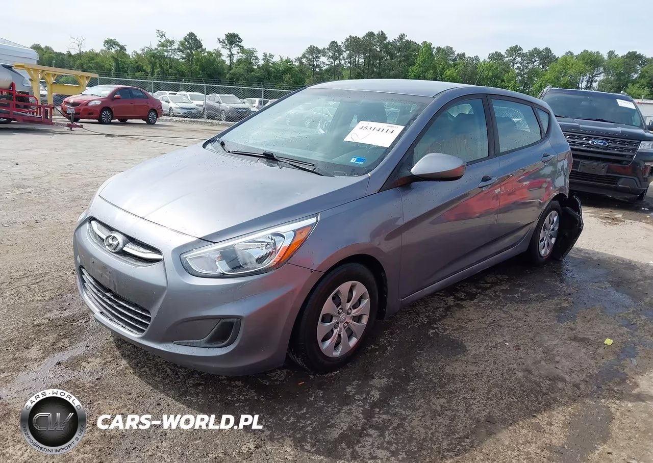 2017 Hyundai Accent Se VIN:KMHCT5AE3HU342411 - 2