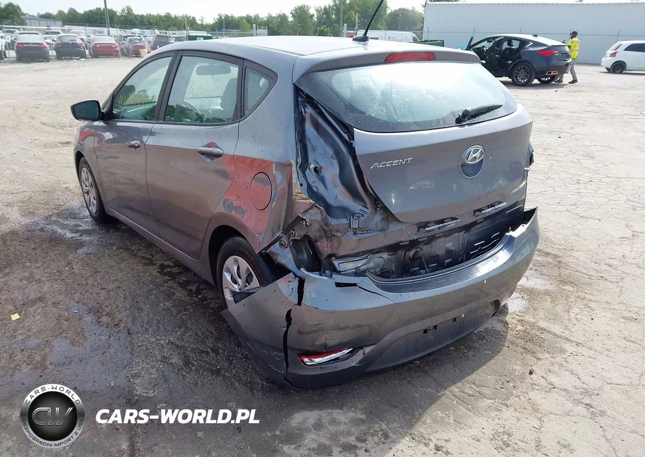2017 Hyundai Accent Se VIN:KMHCT5AE3HU342411 - 3