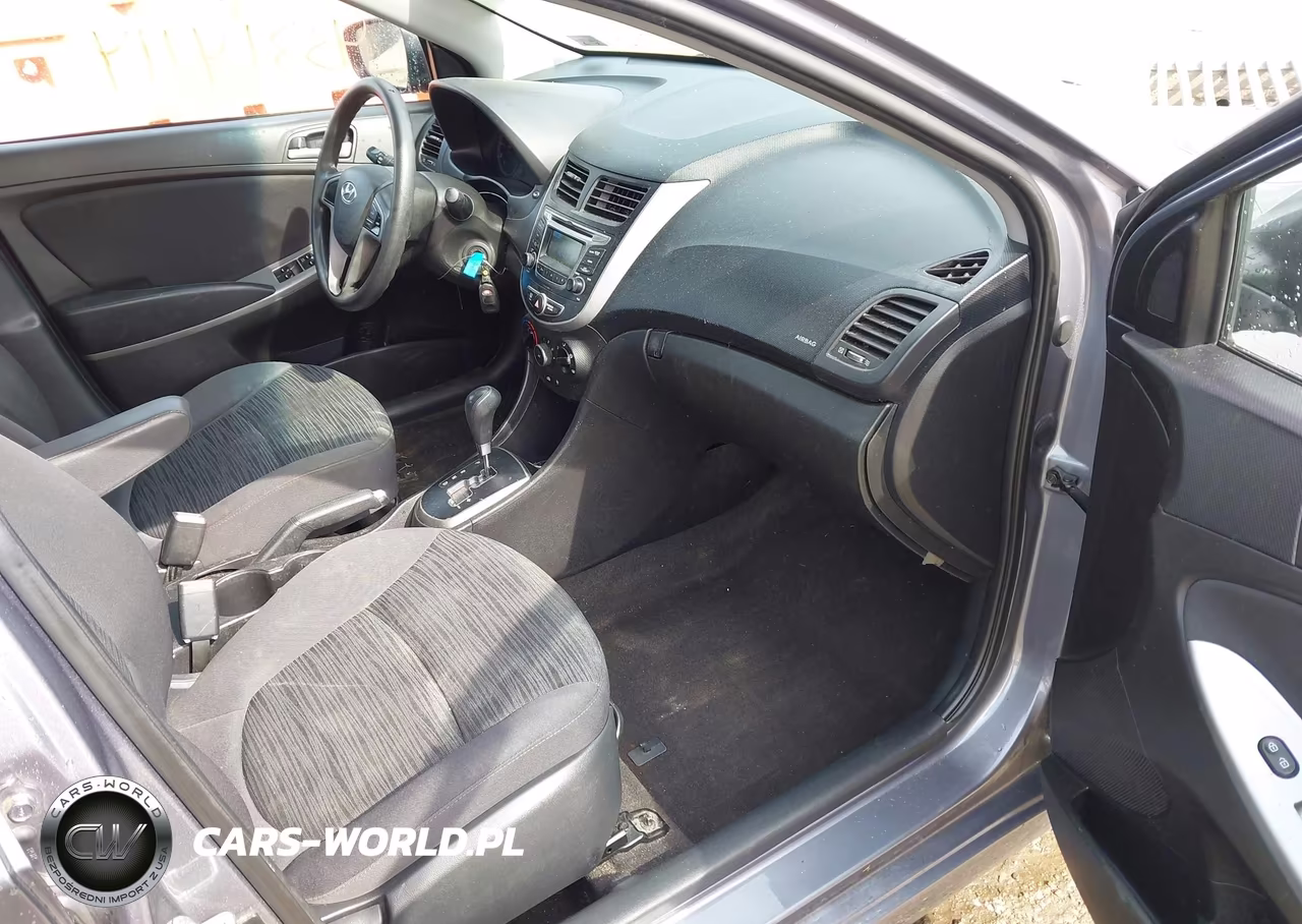 2017 Hyundai Accent Se VIN:KMHCT5AE3HU342411 - 5