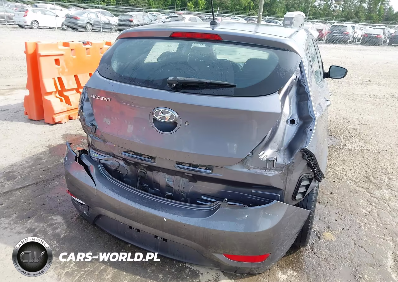 2017 Hyundai Accent Se VIN:KMHCT5AE3HU342411 - 6