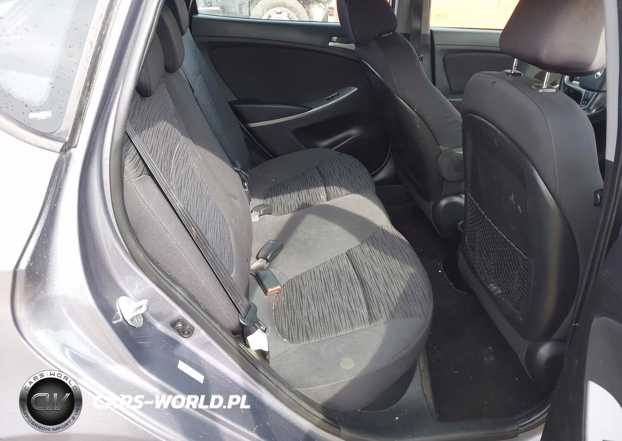 2017 Hyundai Accent Se VIN:KMHCT5AE3HU342411 - 8
