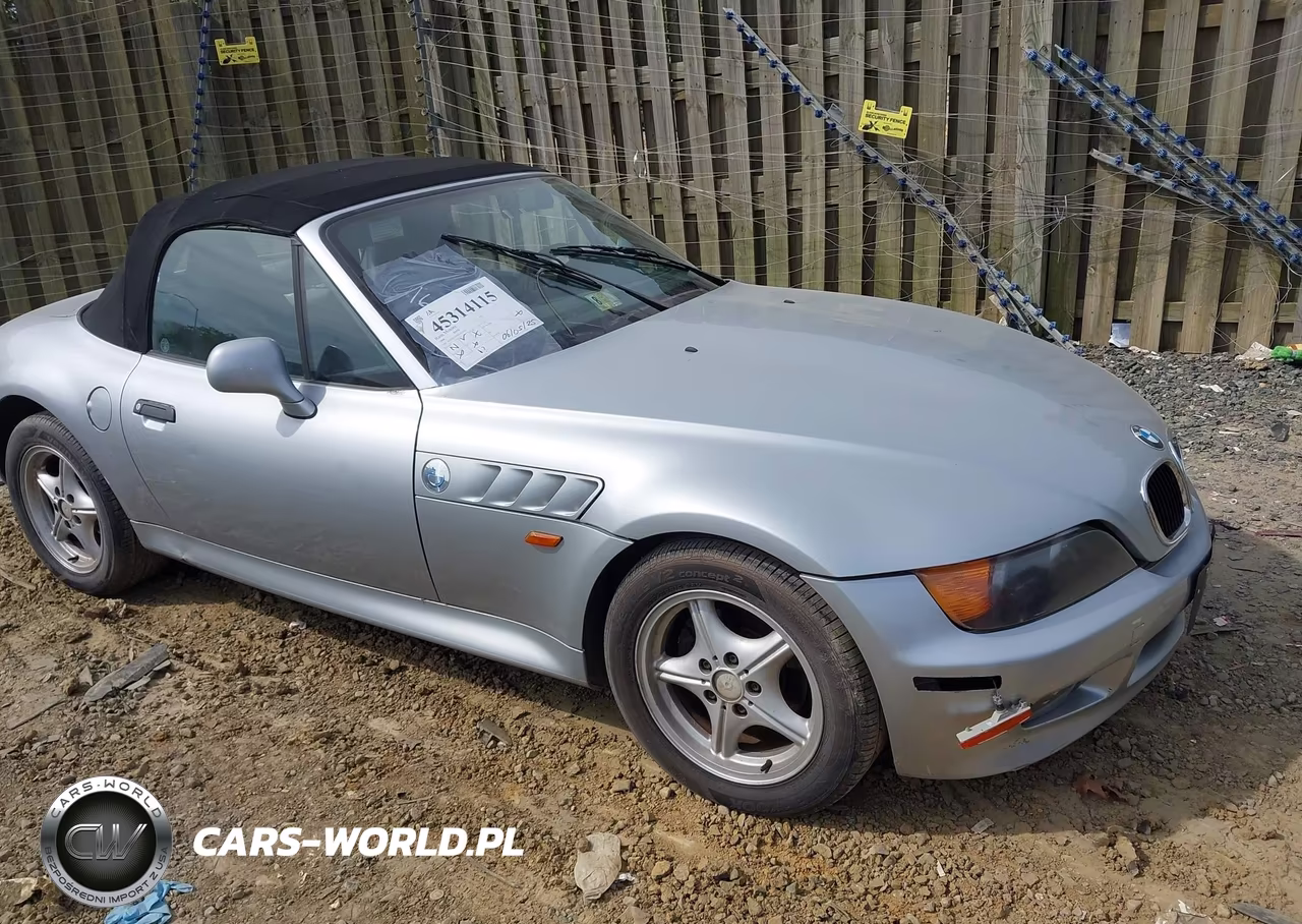 1998 BMW Z3 1.9