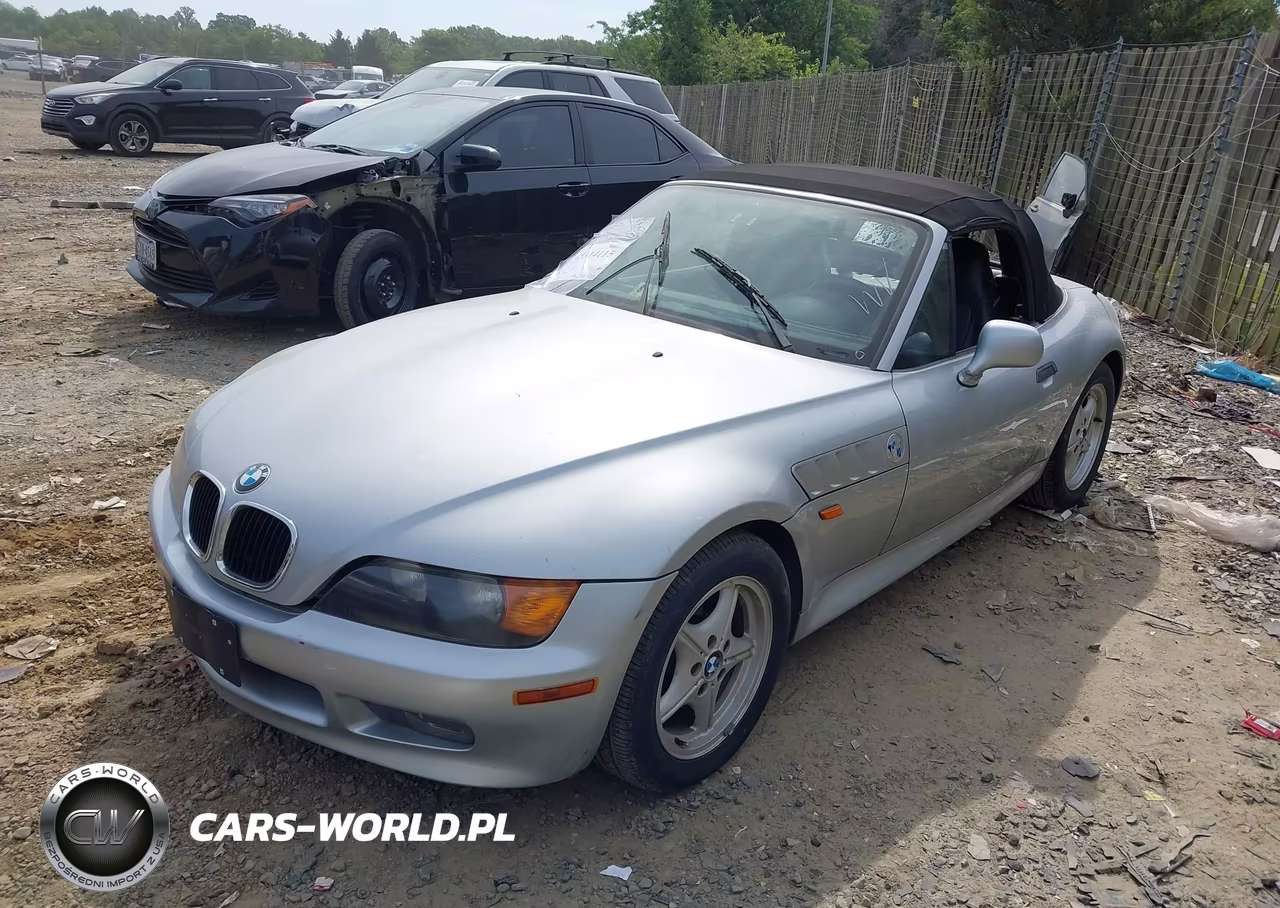 1998 BMW Z3 1.9 VIN:4USCH7336WLD16916 - 2