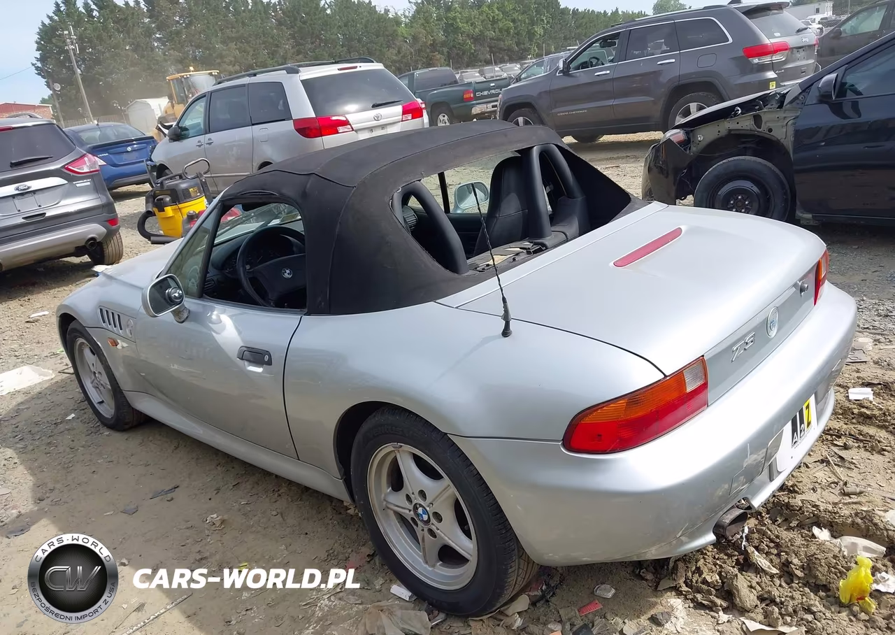 1998 BMW Z3 1.9 VIN:4USCH7336WLD16916 - 3