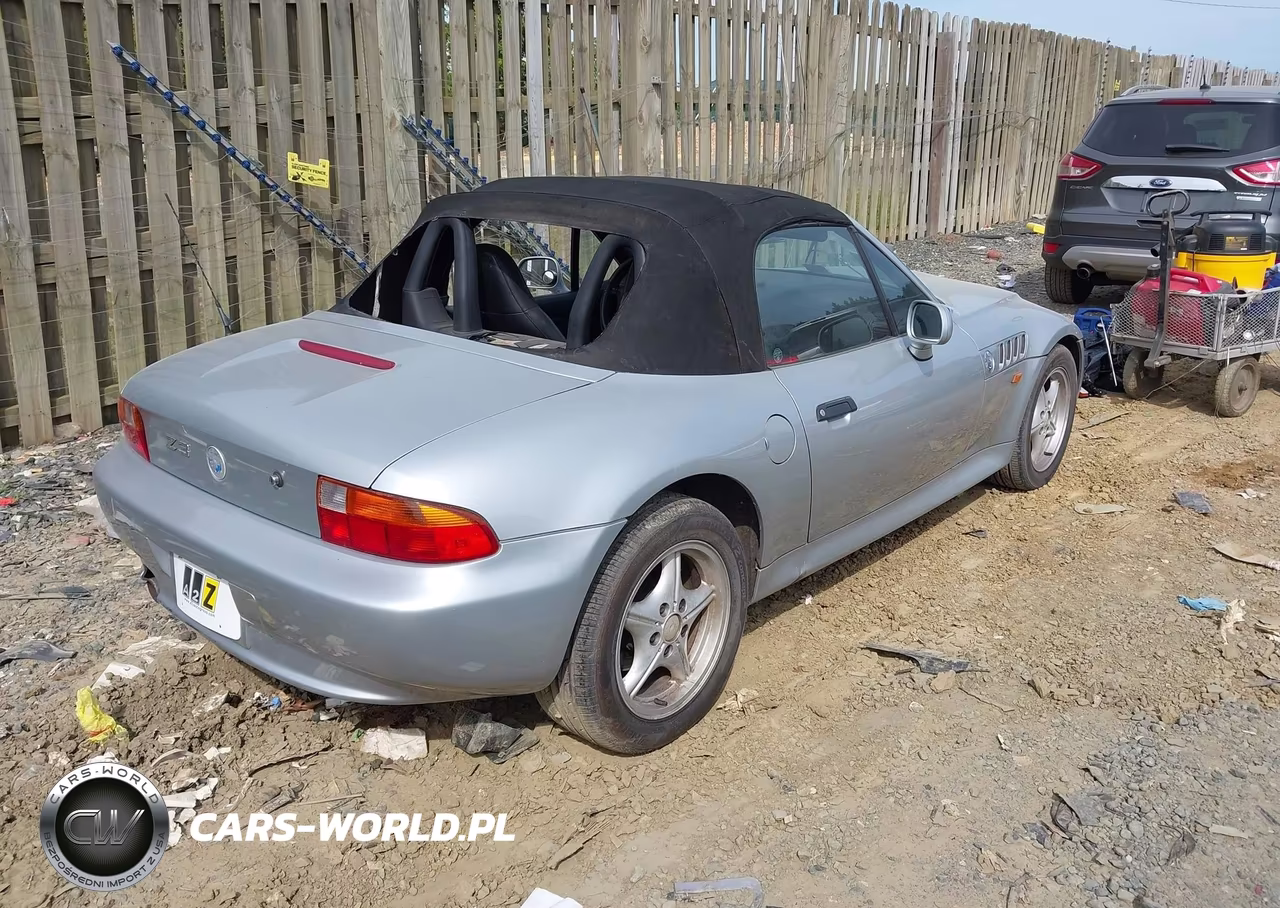 1998 BMW Z3 1.9 VIN:4USCH7336WLD16916 - 4
