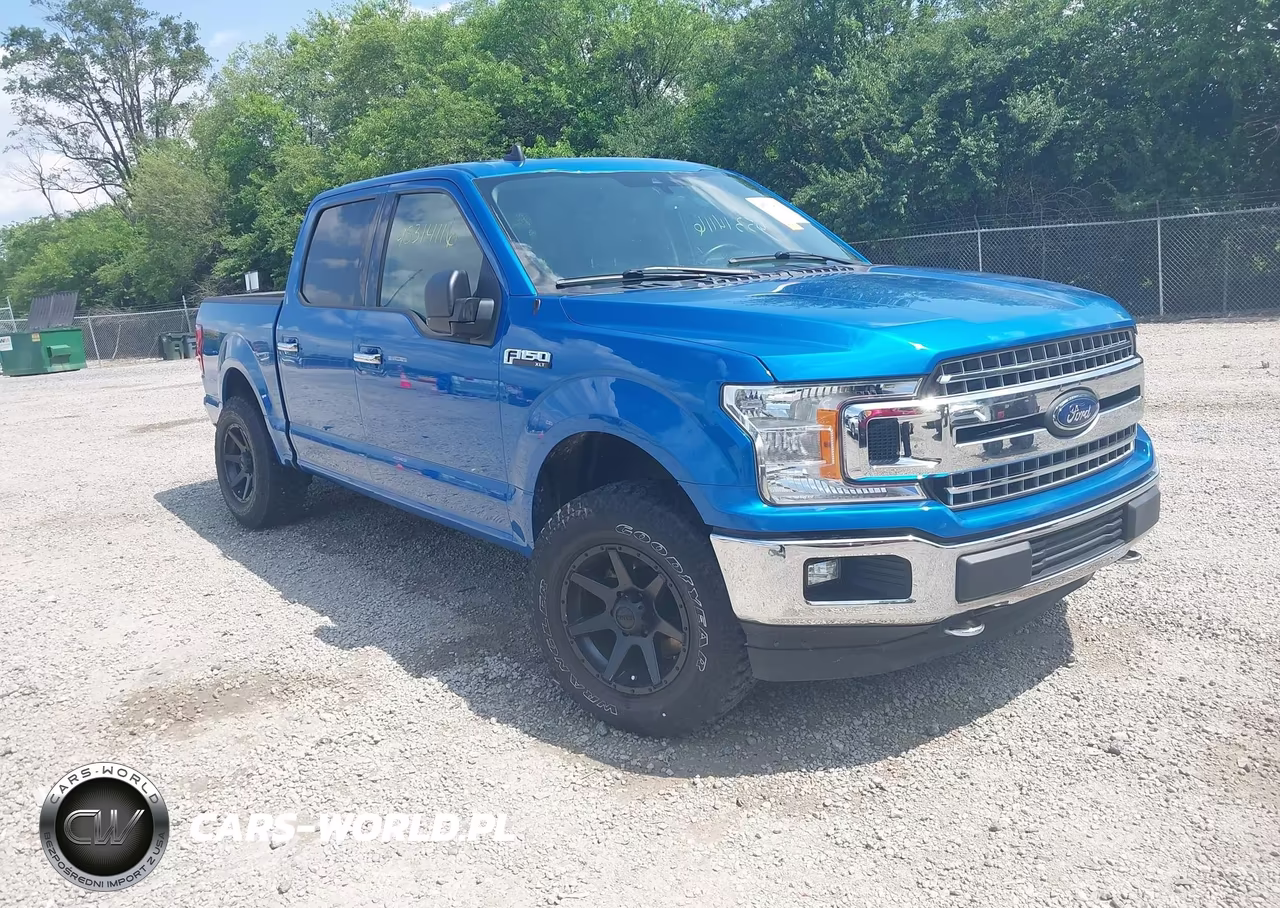 2019 Ford F-150 Xlt – zdjęcie 1 z 17