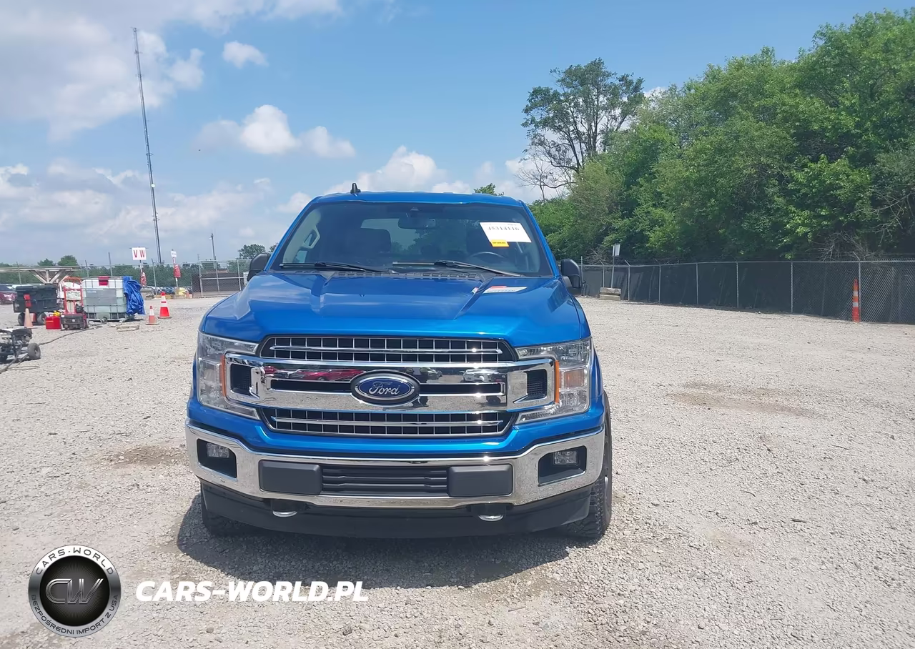 2019 Ford F-150 Xlt VIN:1FTEW1E50KFA37158 - 13