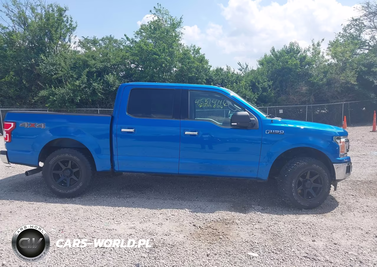 2019 Ford F-150 Xlt VIN:1FTEW1E50KFA37158 - 14