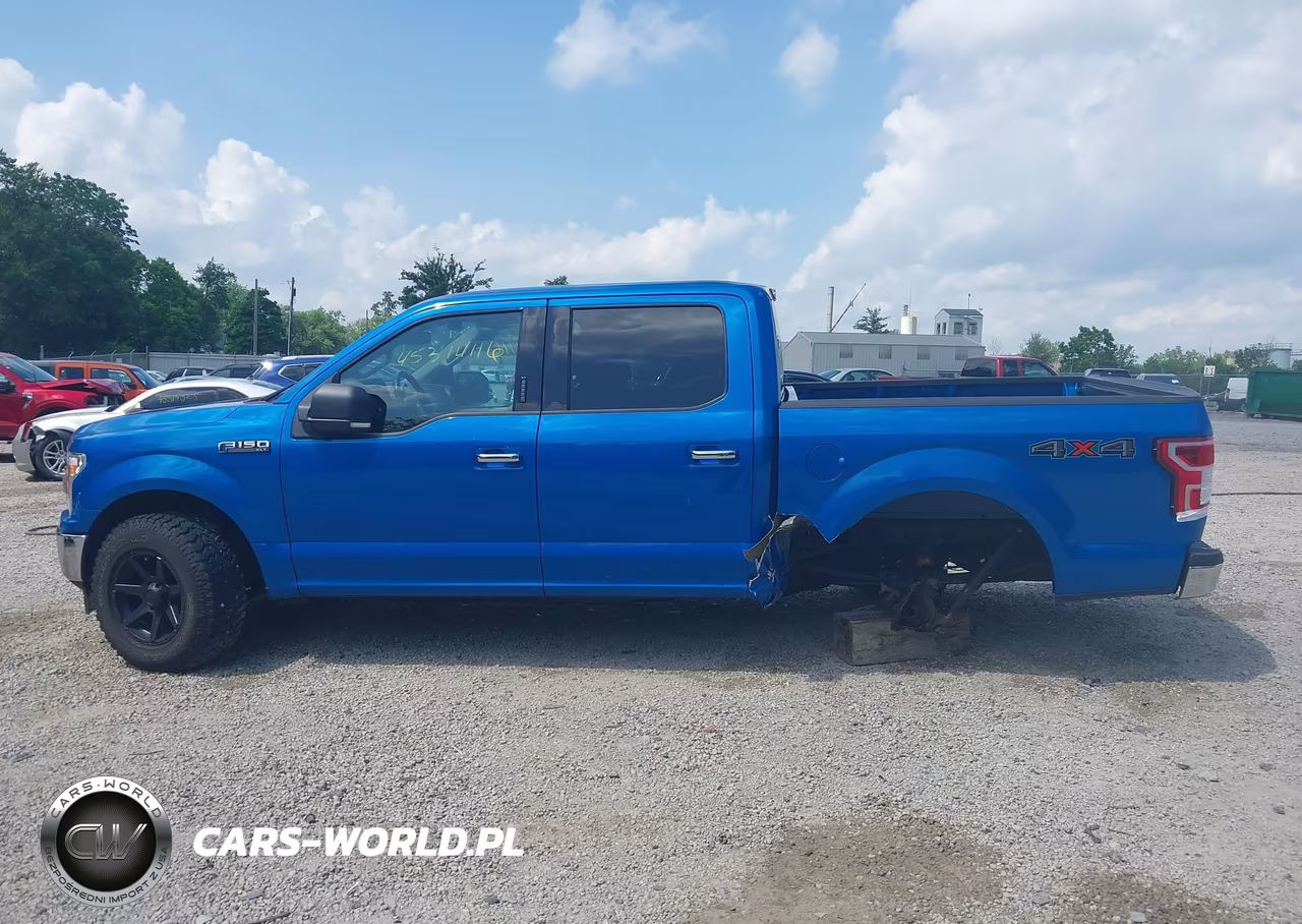 2019 Ford F-150 Xlt VIN:1FTEW1E50KFA37158 - 15