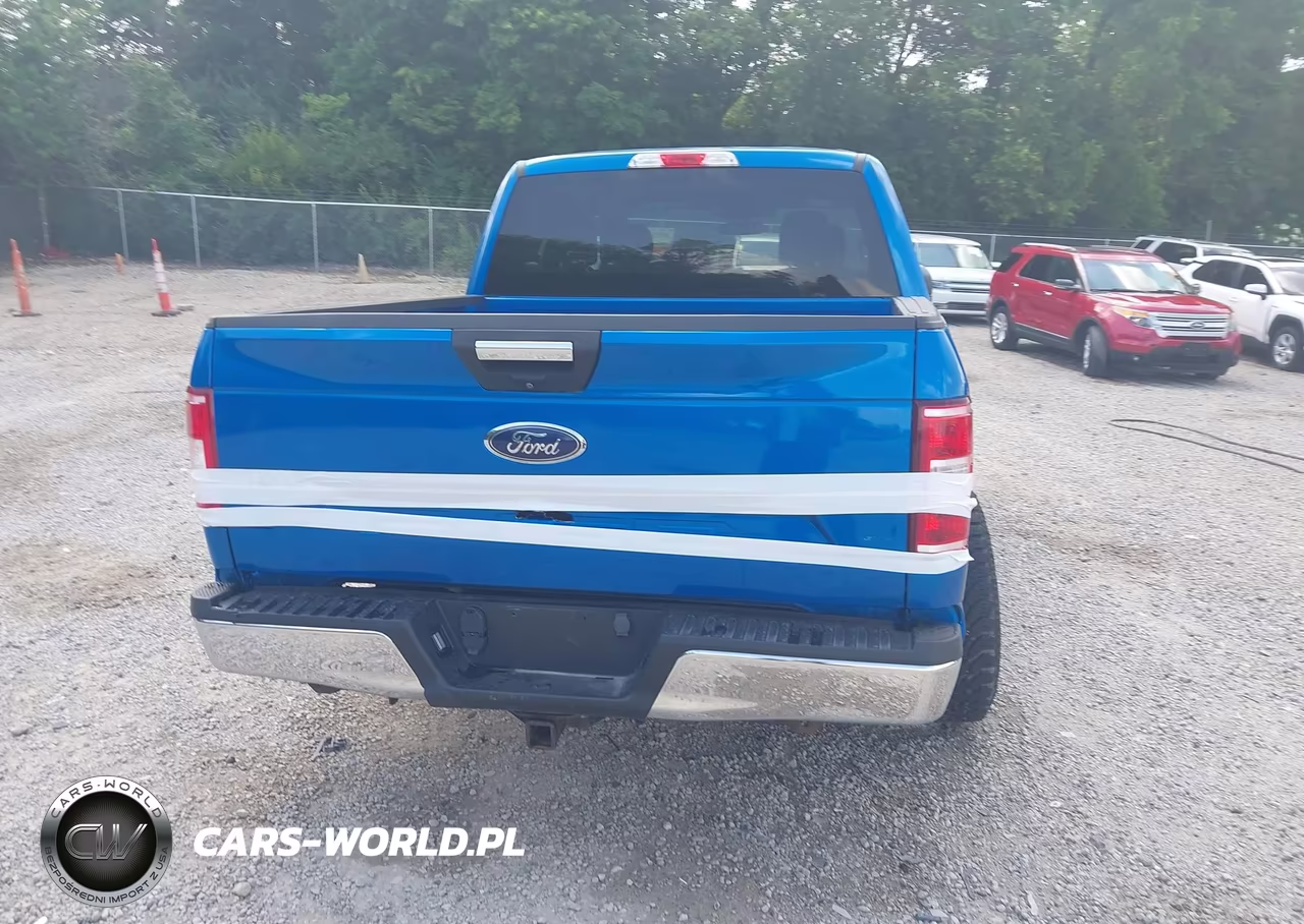 2019 Ford F-150 Xlt VIN:1FTEW1E50KFA37158 - 17