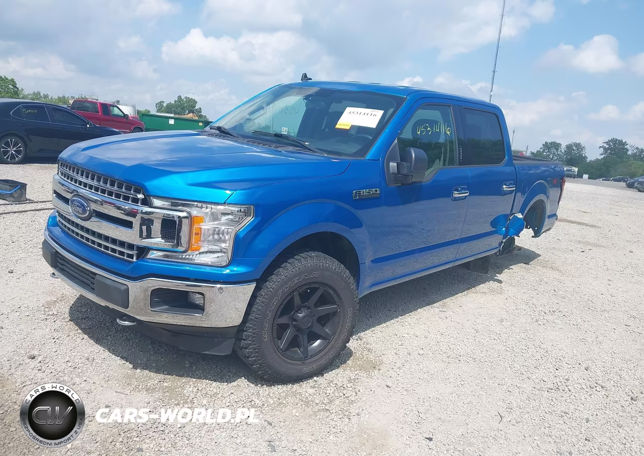 2019 Ford F-150 Xlt VIN:1FTEW1E50KFA37158 - 2
