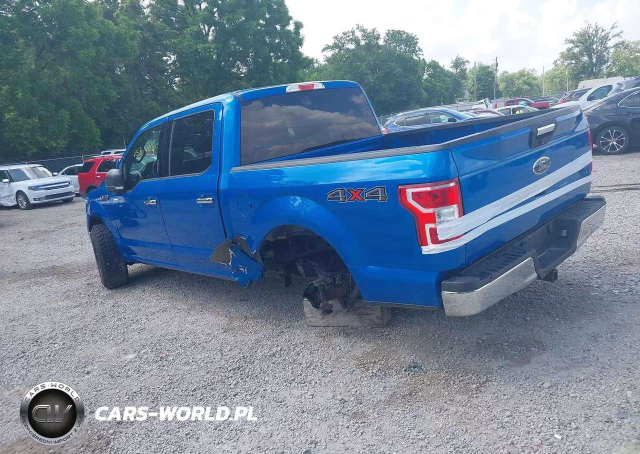 2019 Ford F-150 Xlt VIN:1FTEW1E50KFA37158 - 3