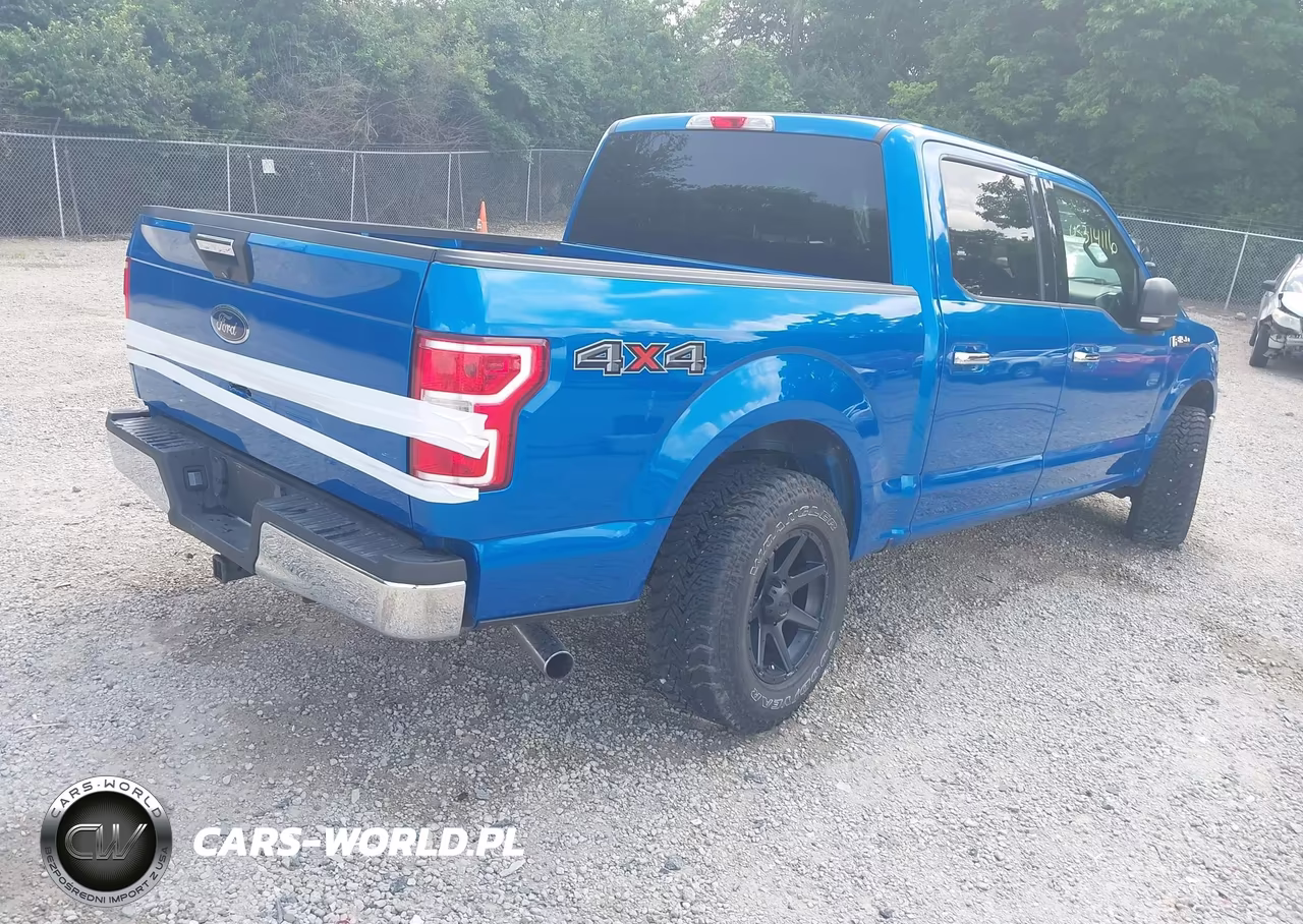 2019 Ford F-150 Xlt VIN:1FTEW1E50KFA37158 - 4