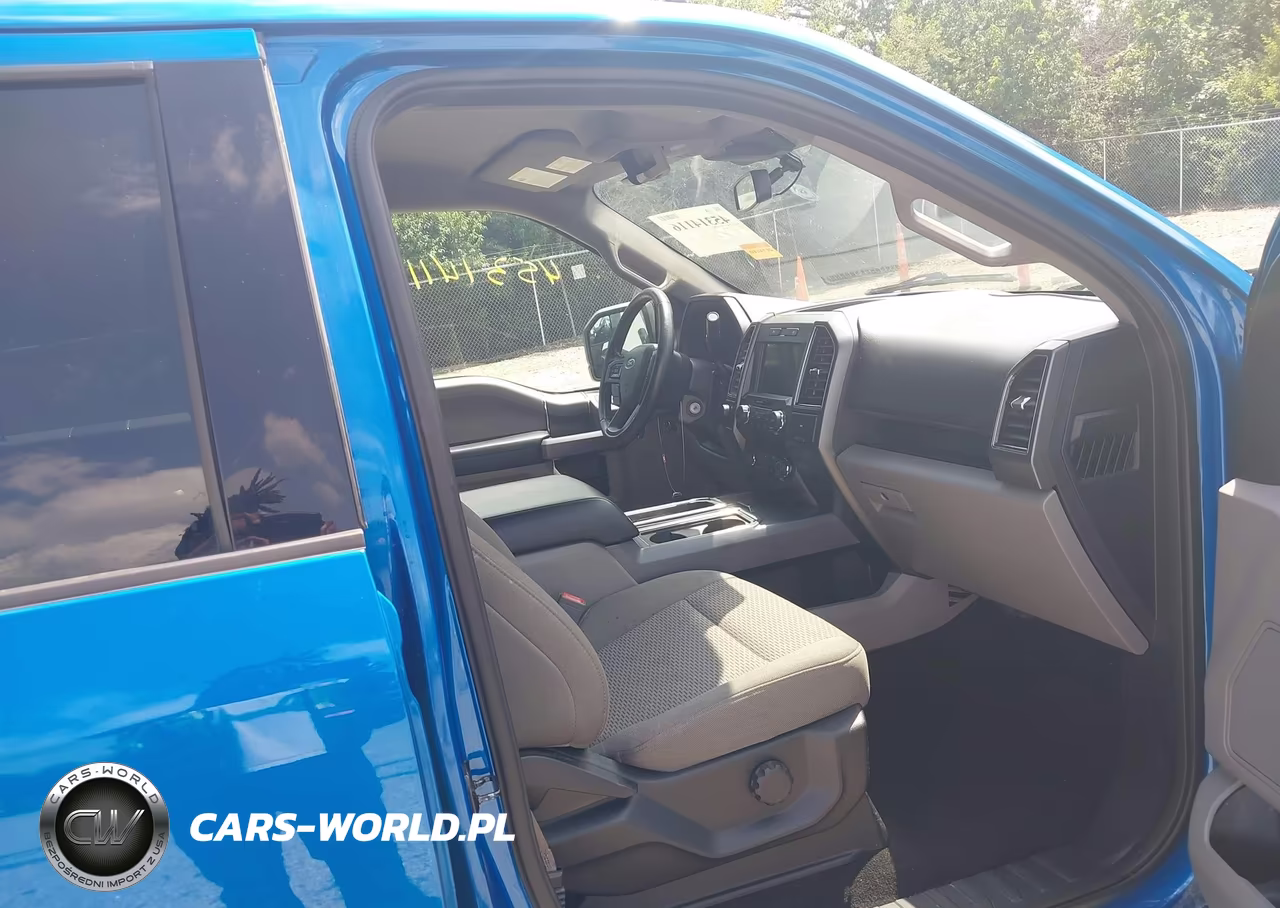 2019 Ford F-150 Xlt VIN:1FTEW1E50KFA37158 - 5