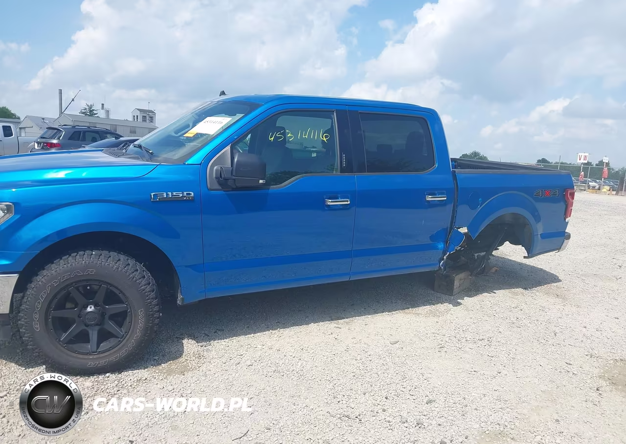 2019 Ford F-150 Xlt VIN:1FTEW1E50KFA37158 - 6
