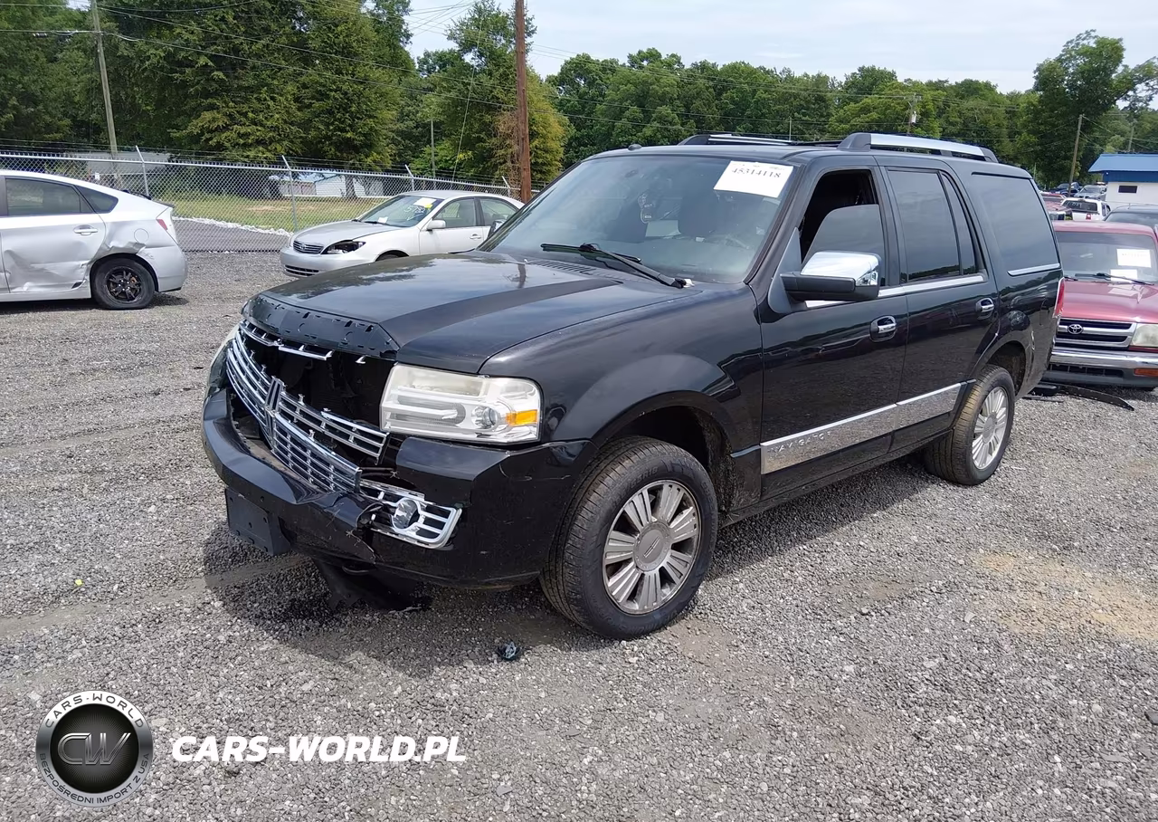 2013 Lincoln Navigator VIN:5LMJJ2J59DEL01682 - 2