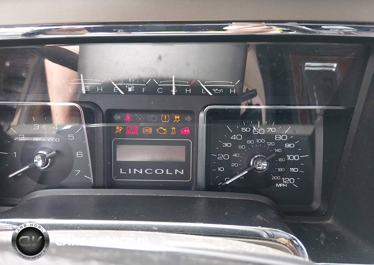 2013 Lincoln Navigator VIN:5LMJJ2J59DEL01682 - 7