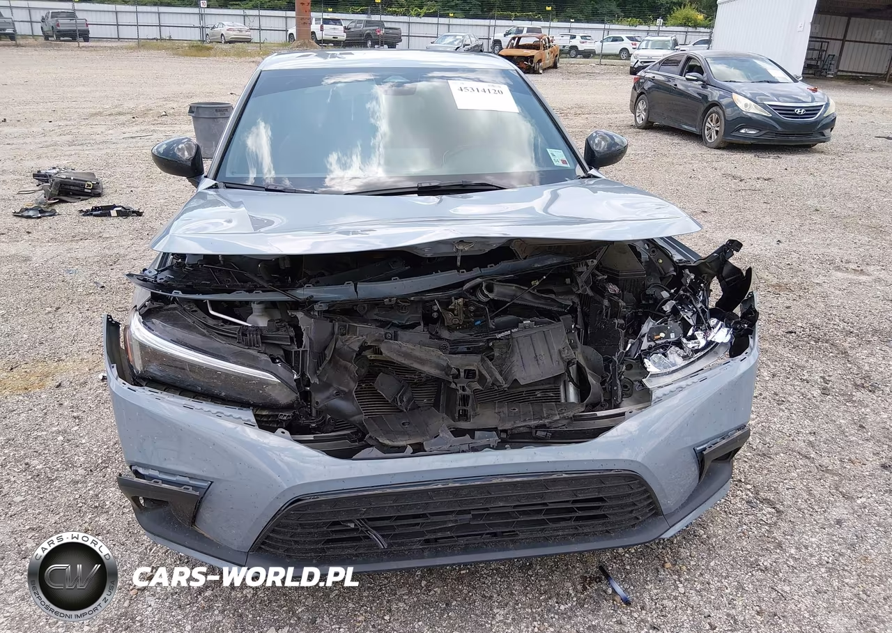 2024 Honda Civic Sport VIN:19XFL2H88RE021075 - 12
