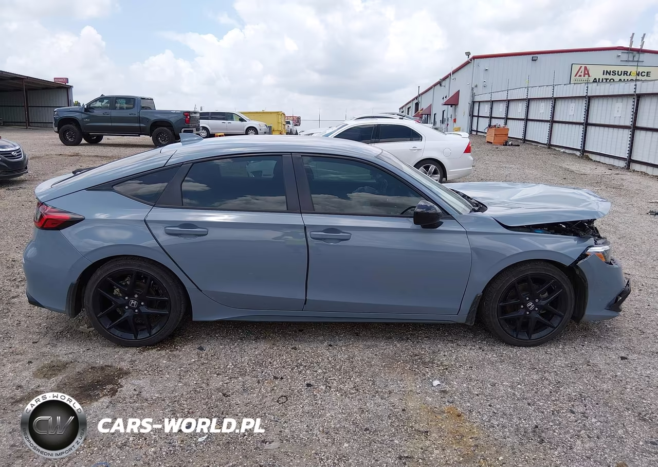 2024 Honda Civic Sport VIN:19XFL2H88RE021075 - 13