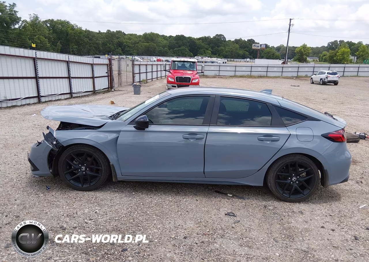 2024 Honda Civic Sport VIN:19XFL2H88RE021075 - 14