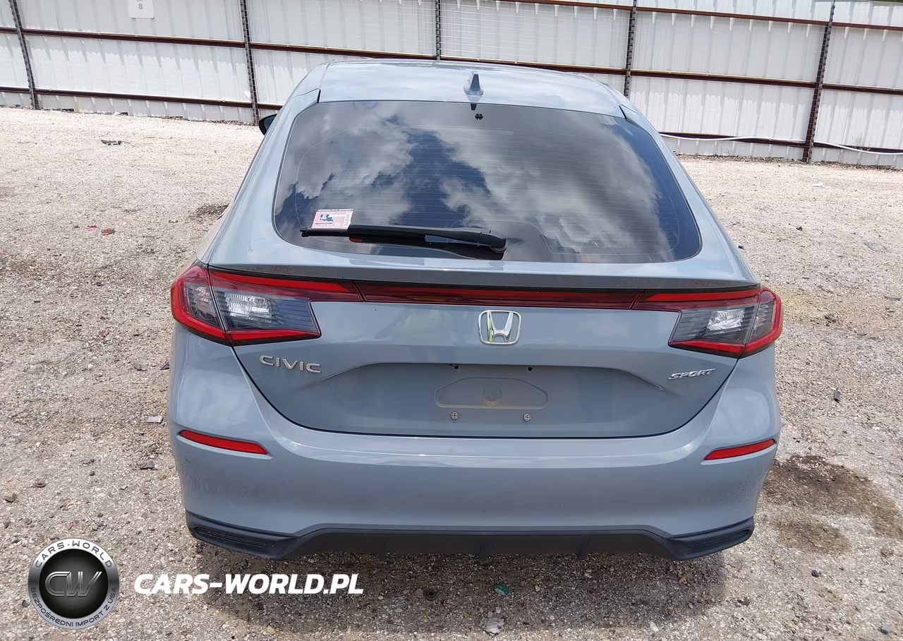2024 Honda Civic Sport VIN:19XFL2H88RE021075 - 16