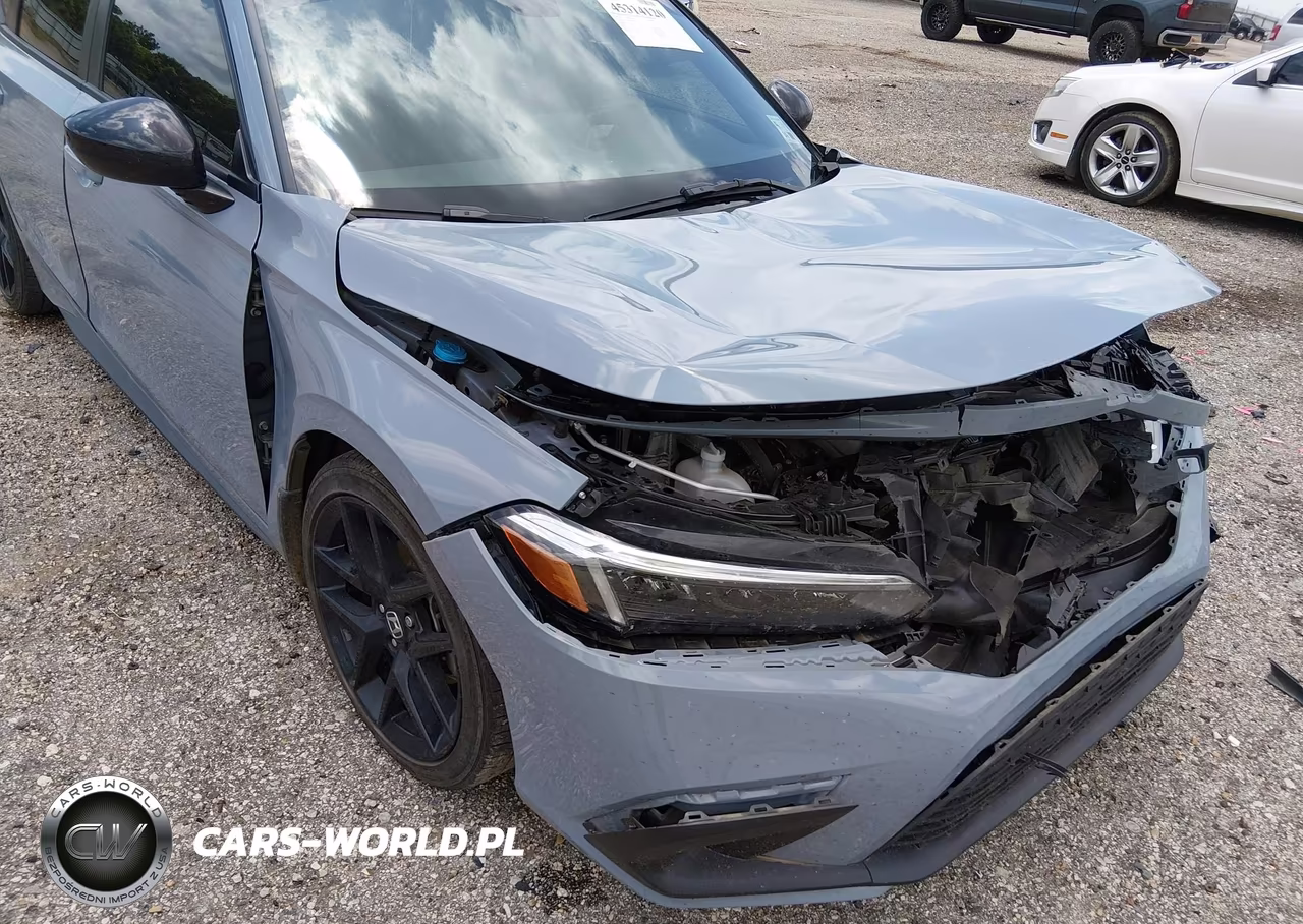 2024 Honda Civic Sport VIN:19XFL2H88RE021075 - 17