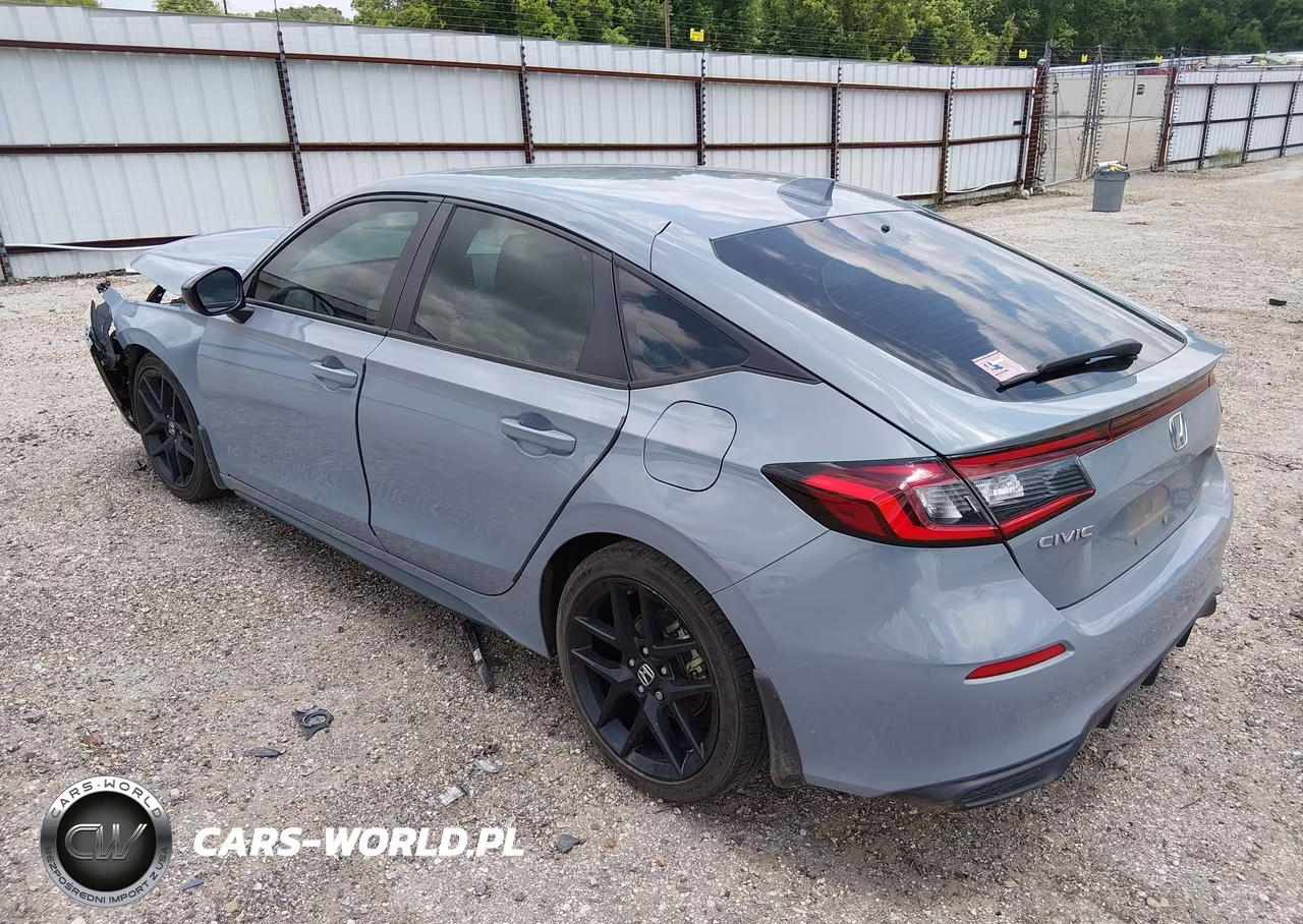 2024 Honda Civic Sport VIN:19XFL2H88RE021075 - 3