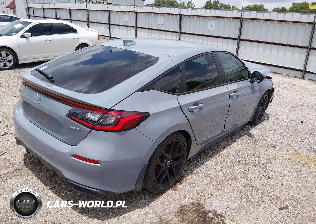 2024 Honda Civic Sport VIN:19XFL2H88RE021075 - 4