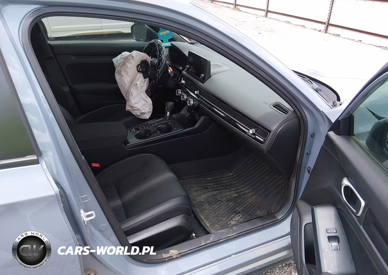 2024 Honda Civic Sport VIN:19XFL2H88RE021075 - 5