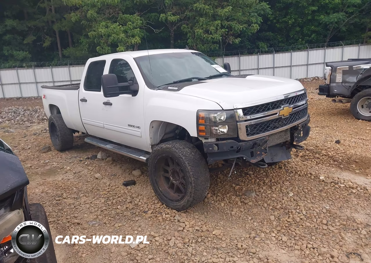 2012 Chevrolet Silverado 2500Hd Lt – zdjęcie 1 z 17