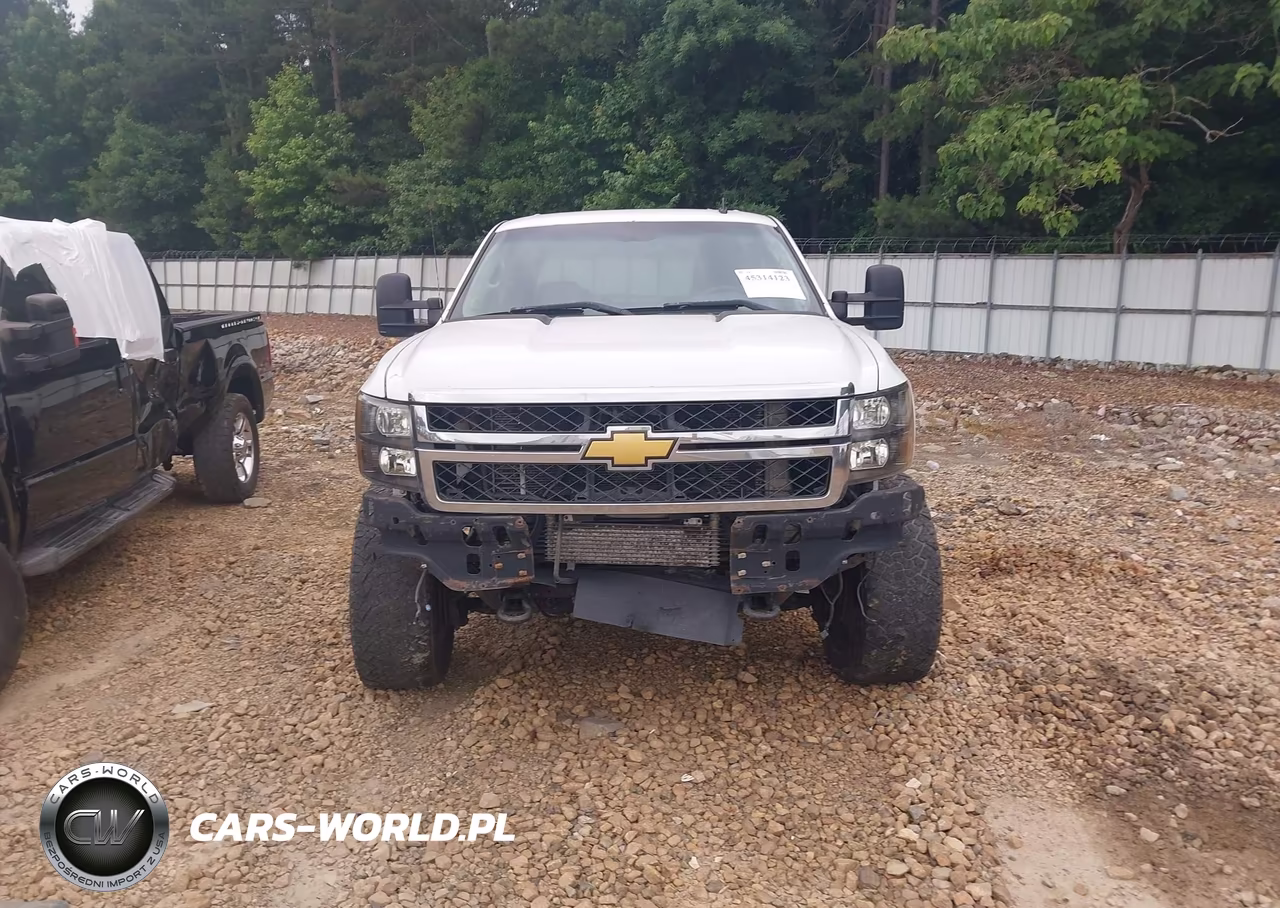 2012 Chevrolet Silverado 2500Hd Lt VIN:1GC1CXE81CF221112 - 12