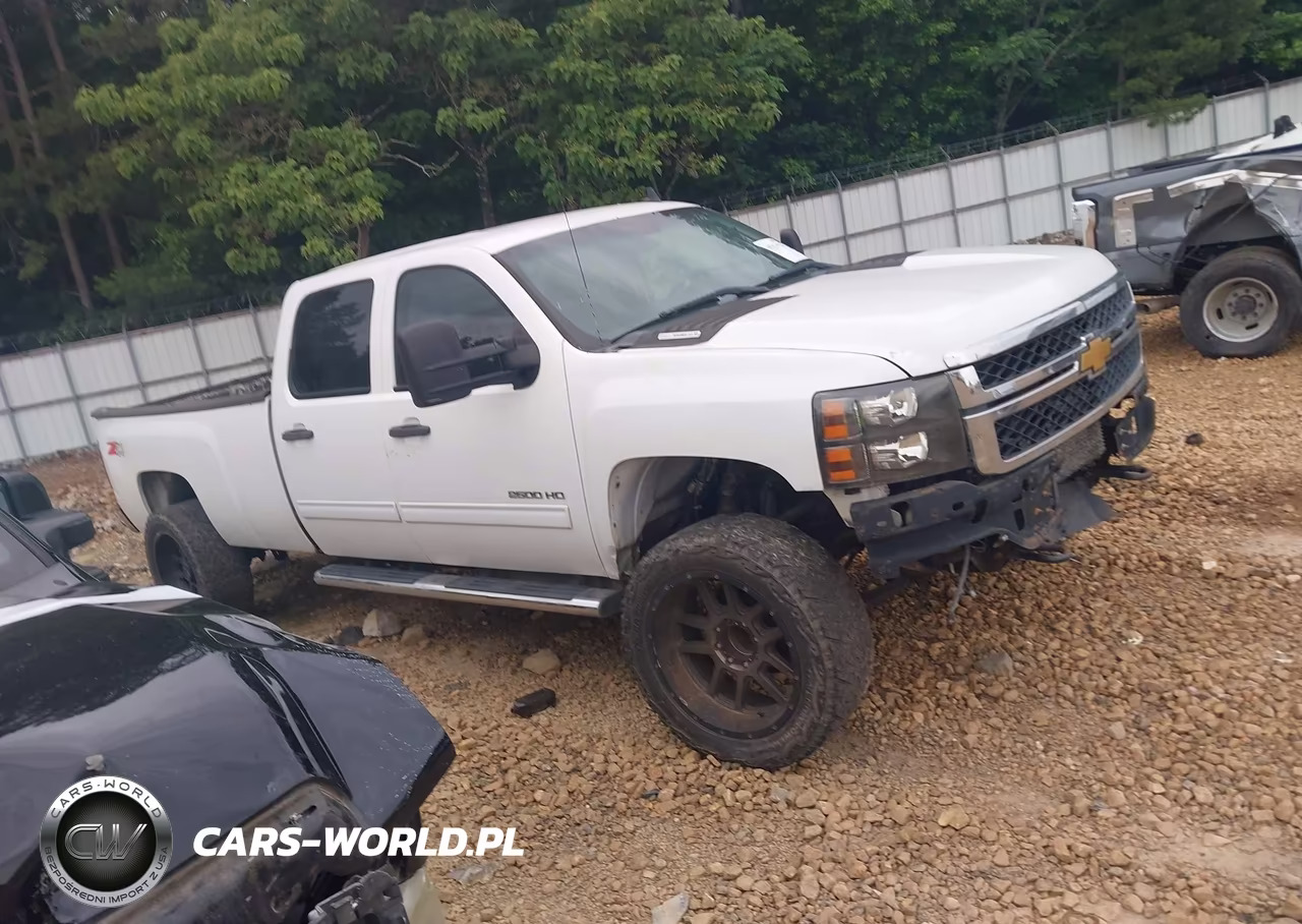 2012 Chevrolet Silverado 2500Hd Lt VIN:1GC1CXE81CF221112 - 13