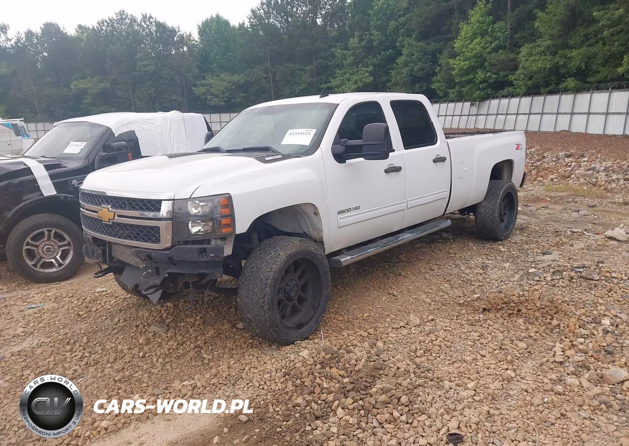 2012 Chevrolet Silverado 2500Hd Lt VIN:1GC1CXE81CF221112 - 2