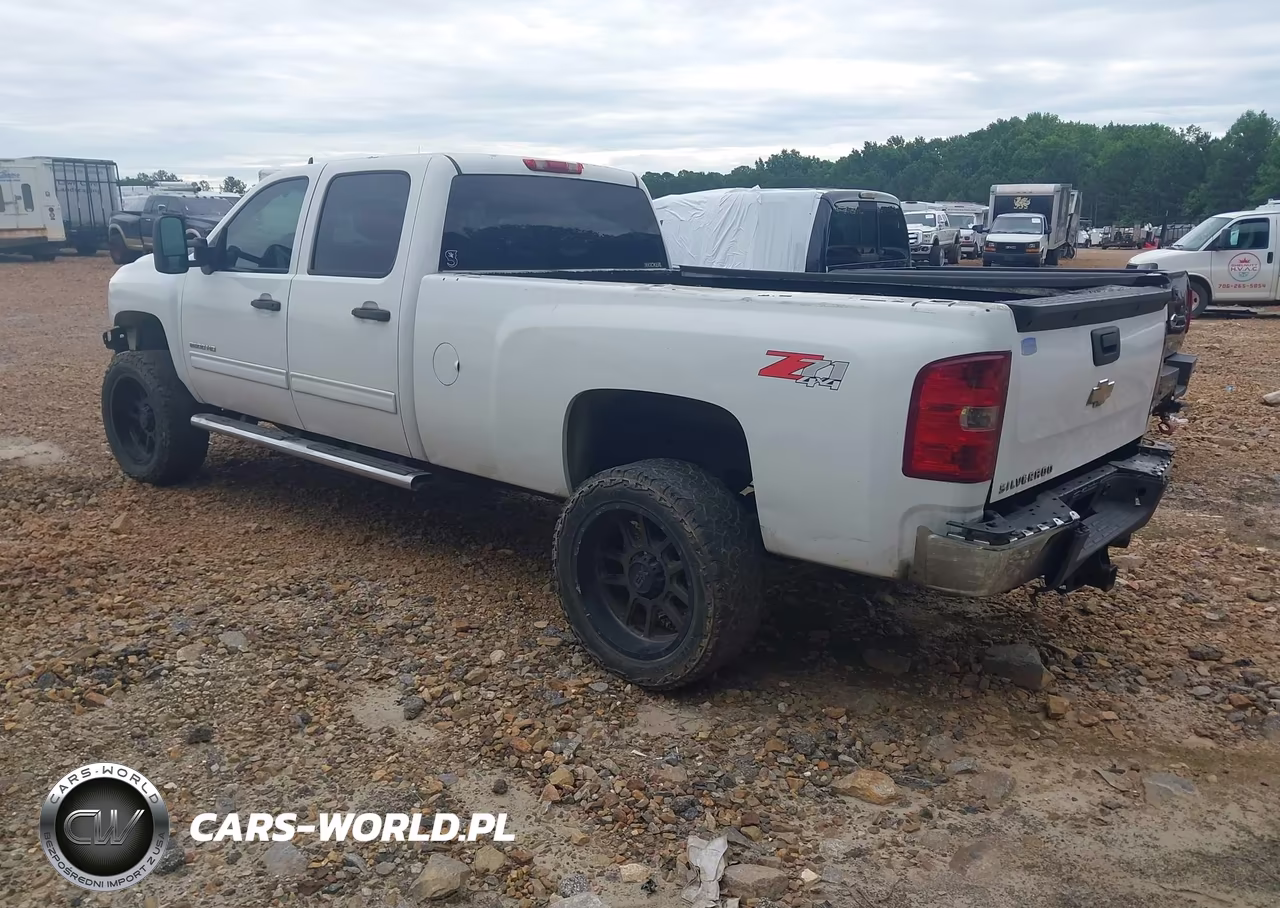 2012 Chevrolet Silverado 2500Hd Lt VIN:1GC1CXE81CF221112 - 3