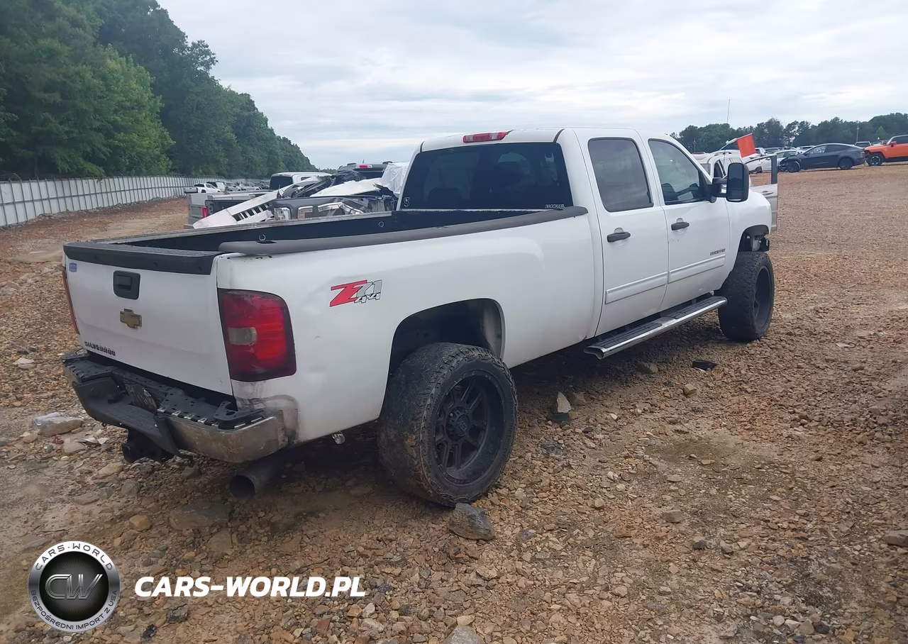 2012 Chevrolet Silverado 2500Hd Lt VIN:1GC1CXE81CF221112 - 4