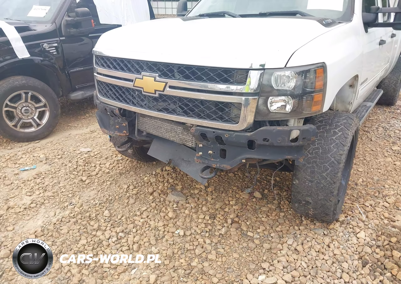 2012 Chevrolet Silverado 2500Hd Lt VIN:1GC1CXE81CF221112 - 6
