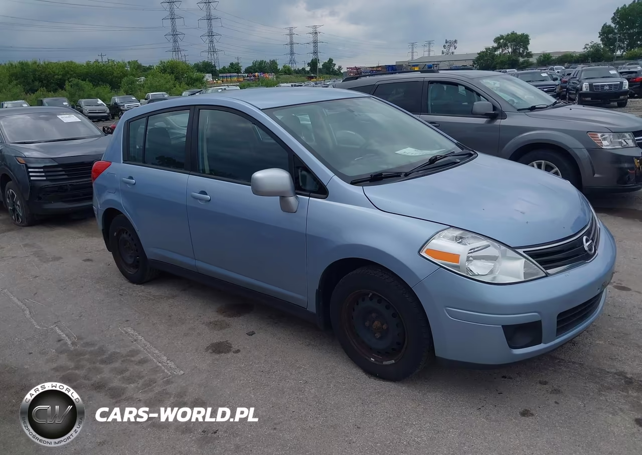 2011 Nissan Versa 1.8S