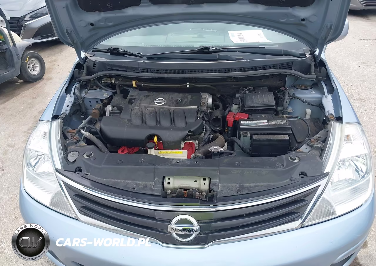 2011 Nissan Versa 1.8S VIN:3N1BC1CP8BL495376 - 10