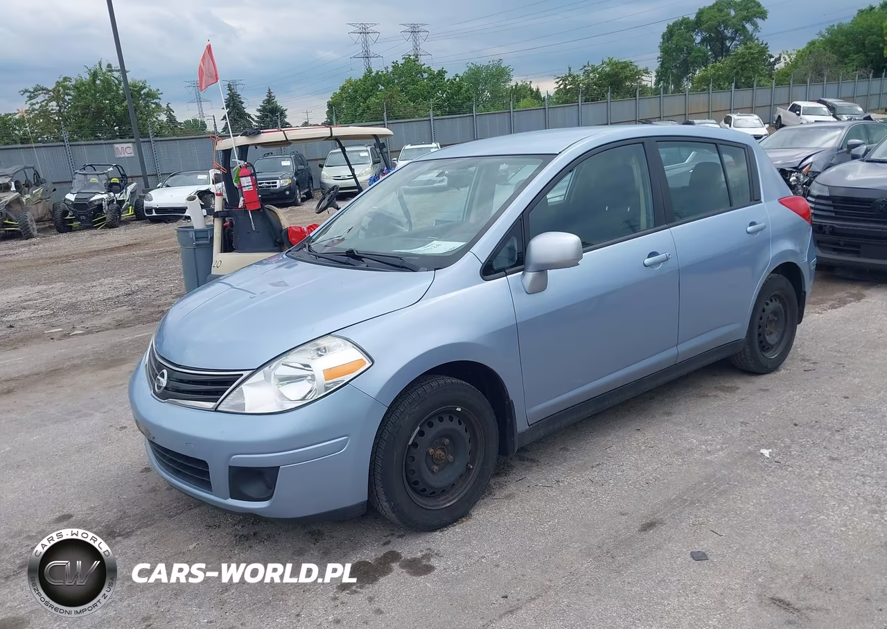 2011 Nissan Versa 1.8S VIN:3N1BC1CP8BL495376 - 2